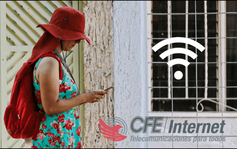 Los paquetes disponibles de CFE Internet pueden puede contratarse en modalidad mensual, semestral o anual. EL INFORMADOR/ ARCHIVO