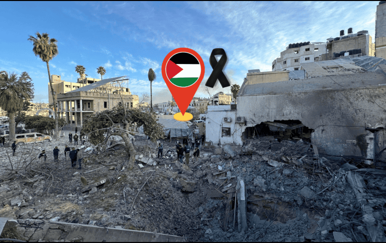 Israel justificó el ataque alegando que el hospital estaba siendo utilizado como centro de mando. EFE/Archivo