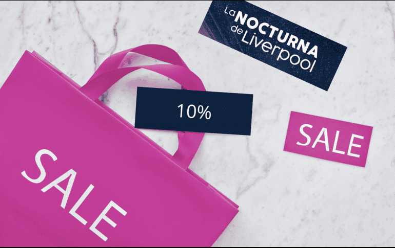 Liverpool dará inicio a su Venta Nocturna al abrir las puertas de todas sus sucursales en punto de las 11:00 de la mañana. ESPECIAL