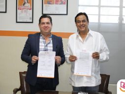 Este acuerdo permitirá que el personal del Archivo General acceda a la variada y extensa oferta educativa del IDEFT. CORTESÍA