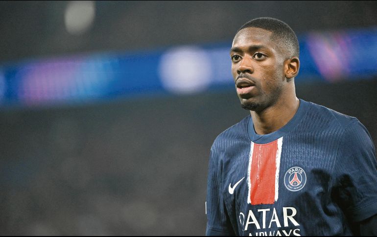 Ousmane Dembélé es el motor de un PSG que se ha mostrado mejor en cada encuentro. AFP/B. Guay
