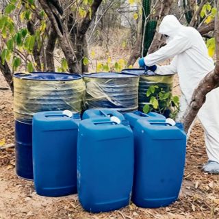 Explosión en laboratorio clandestino deja cuatro soldados heridos en Sinaloa