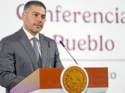 Omar García Harfuch, secretario de Seguridad y Protección Ciudadana del Gobierno federal. AFP
