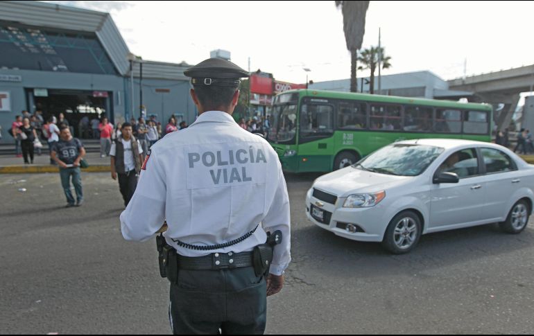 El agente recibió medidas cautelares. EL INFORMADOR/Archivo