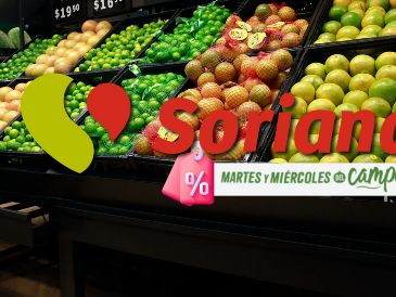 Estas son las ofertas de hoy y mañana por el Martes y Miércoles del Campo en Soriana. EL INFORMADOR / ARCHIVO