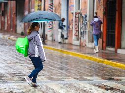 Un canal de baja presión sobre el sureste mexicano y el ingreso de humedad en territorio mexicano, propiciarán chubascos y lluvias aisladas. EL INFORMADOR / ARCHIVO