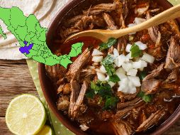La birria es una preparación de carne de borrego, chivo o res, conejo, ternera o cerdo, que se condimenta con chiles y especias. ESPECIAL / CANVA