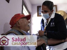 Salud Casa por Casa: ¿Cuándo comenzará la primera visita a las personas beneficiarias del programa? ESPECIAL / JEFATURA DE LA CDMX