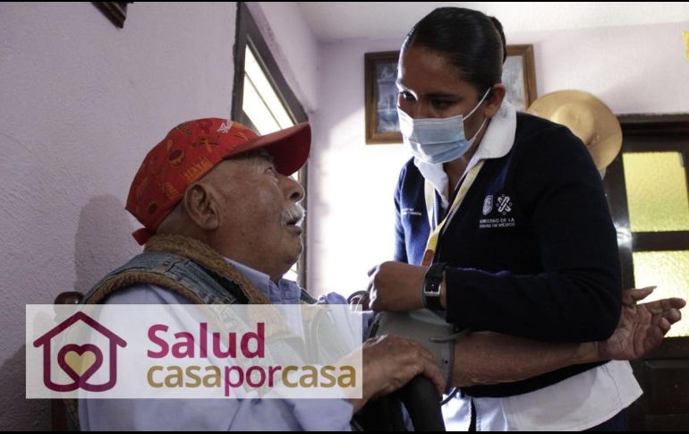 Salud Casa por Casa: ¿Cuándo comenzará la primera visita a las personas beneficiarias del programa? ESPECIAL / JEFATURA DE LA CDMX