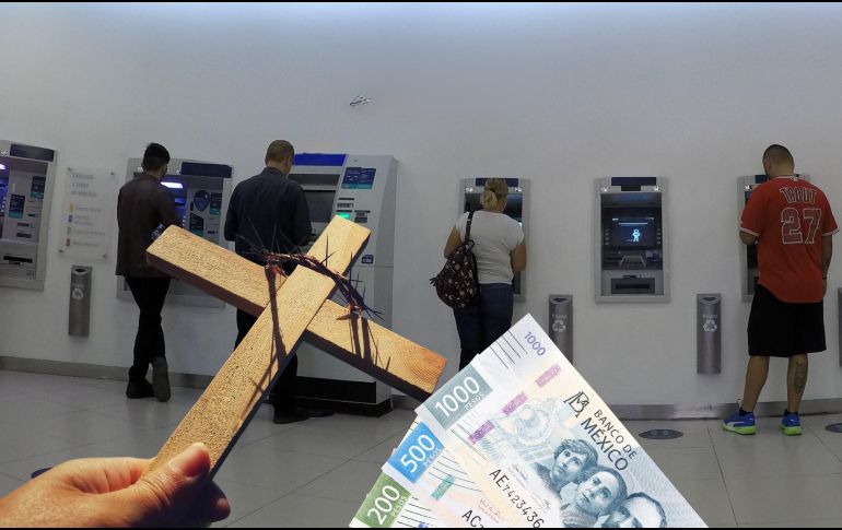 La ABM recuerda a los clientes de la banca que tienen a su disposición más de 59 mil cajeros automáticos y 48 mil corresponsales bancarios. EL INFORMADOR / ARCHIVO