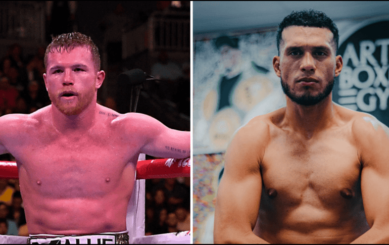 El boxeador David Benavidez y su padre han expresado molestia ante la actitud de Canelo Álvarez, luego de que este rechazara una pelea contra él. IMAGO7/ ARCHIVO/ INSTAGRAM/ benavidez300
