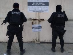 El inmueble permanece bajo custodia mientras continúan las indagatorias federales. ESPECIAL