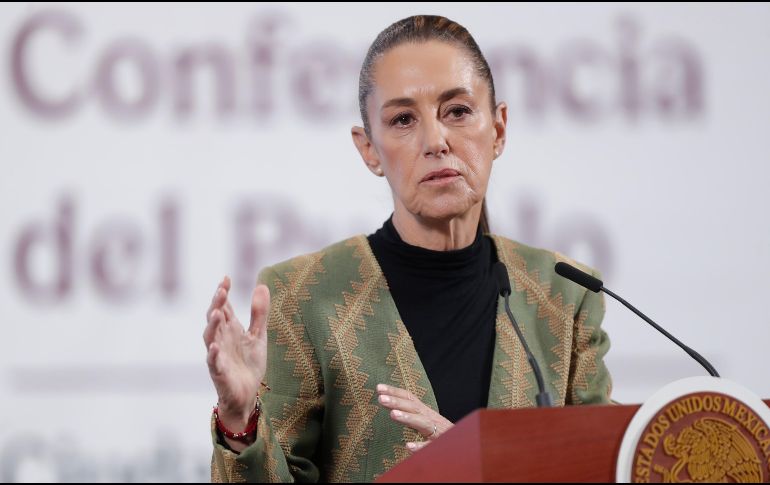 Ante quejas de productores estadounidenses sobre el precio bajo del jitomate mexicano, la titular del ejecutivo federal señaló que 