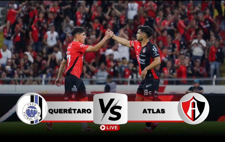 El panorama para Atlas es preocupante en la tabla de cociente. IMAGO7