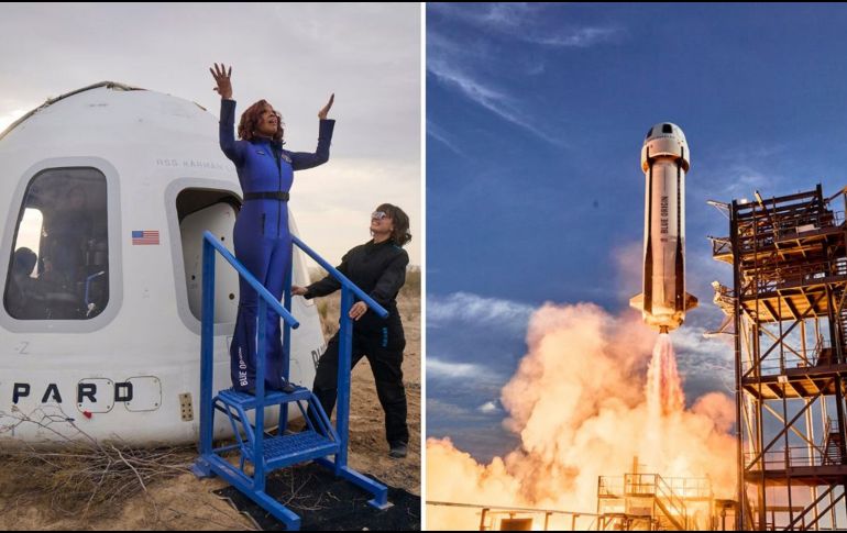 ¿Qué requisitos se deben cumplir para ser parte de una misión en el espacio? EFE / BLUE ORIGIN