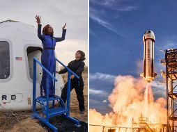 ¿Qué requisitos se deben cumplir para ser parte de una misión en el espacio? EFE / BLUE ORIGIN