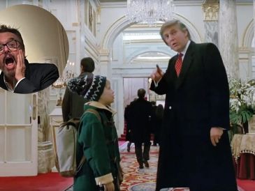 Chris Columbus habló sobre la inclusión del presidente Donald Trump en "Mi pobre angelito 2". ESPECIAL / Disney / INSTAGRAM chriscolumbus