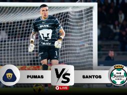 El cierre de la jornada doble del futbol mexicano será protagonizado por los Pumas, quienes reciben en casa a Santos Laguna. IMAGO7