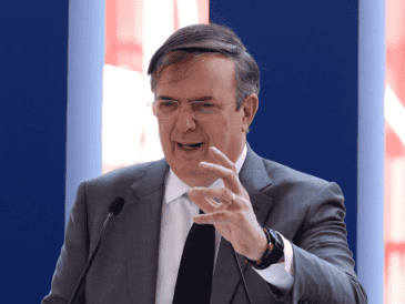 Marcelo Ebrard salió a aclarar la información a través de un mensaje en sus redes sociales. EFE/S. GUTIÉRREZ