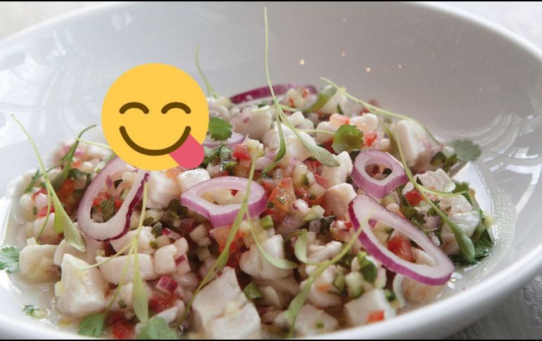 ¿Qué nutrimentos y beneficios aporta comer ceviche? SUN / ARCHIVO