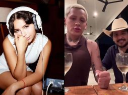 Los seguidores de ambos artistas permanecen atentos a cualquier nueva señal que pueda dar pistas sobre lo que ocurre realmente entre ellos. INSTAGRAM/angela_aguilar