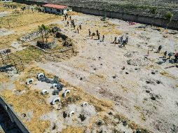 A los vinculados se les dictó una medida de prisión preventiva oficiosa por el término de un año. EL INFORMADOR/A. NAVARRO