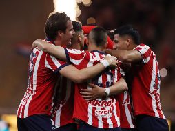 Las Chivas se mantienen con vida en el Clausura 2025. IMAGO7.