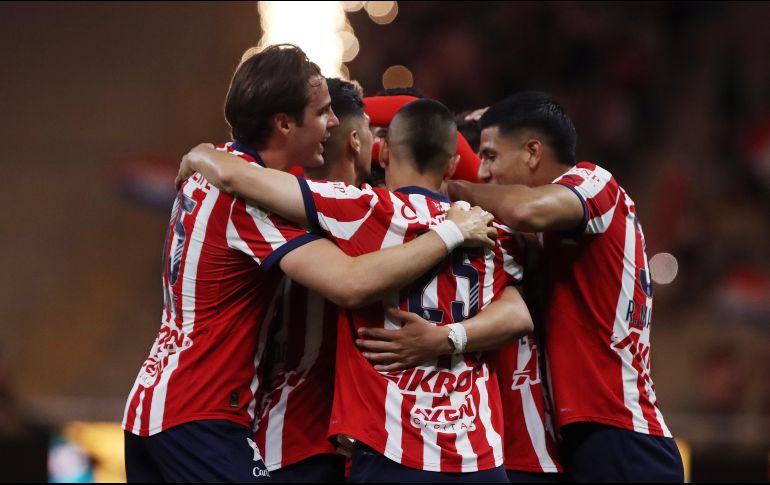Las Chivas se mantienen con vida en el Clausura 2025. IMAGO7.