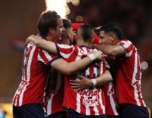 Las Chivas se mantienen con vida en el Clausura 2025. IMAGO7.