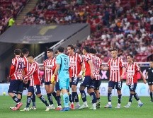 Alan Pulido, Javier Hernández y Fernando Beltrán recibieron abucheos por parte de la afición. EL INFORMADOR/ H. FIGUEROA.