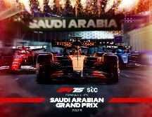 El circuito de Jeddah, con sus 6.174 km y 27 curvas, es uno de los más rápidos y desafiantes del calendario. X/ @F1.