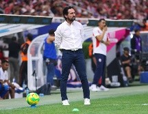 Gerardo Espinoza aseguró que mantiene la ilusión de poder lograr más en el torneo. EL INFORMADOR/ H. FIGUEROA.