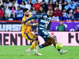 Salomón Rondón renovó con el Pachuca, pero esta vez no pudo aportar goles. IMAGO7/A. Chávez