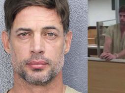 William Levy fue liberado bajo fianza luego de pasar la noche en la cárcel del condado de Broward. ESPECIAL