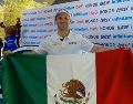 Suárez será el piloto más ovacionado del 13 al 15 de junio próximos cuando Nascar aterrice en México. SUN/M. Flores