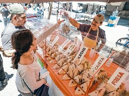 Las recetas varían entre lo tradicional y lo creativo, con rellenos dulces, salados y combinados. EL INFORMADOR