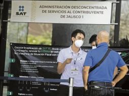 Una vez que se ha realizado la declaración anual, el SAT cuenta con un máximo de 40 días hábiles para realizar el pago correspondientes al saldo a favor. EL INFORMADOR/ Archivo