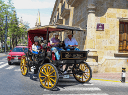 Guadaljara espera temperaturas cálidas. EL INFORMADOR / A. Navarro