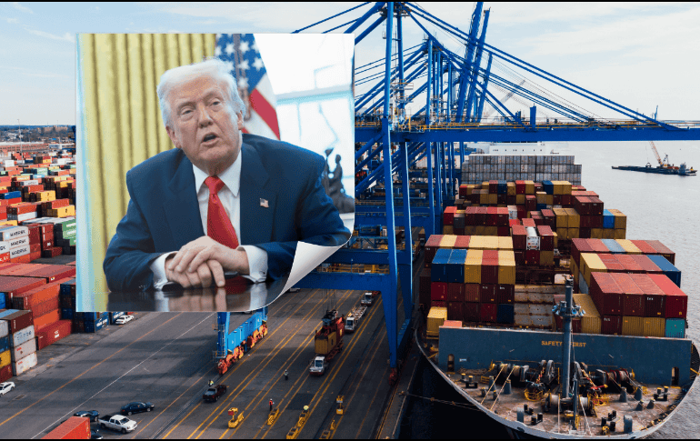 La escalada de la guerra comercial entre las dos mayores economías del mundo prevalece. EFE/C. KLEPONIS