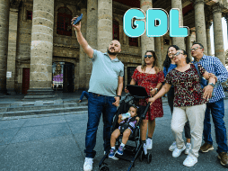 Guadalajara está lista para recibir a las personas que desean disfrutar la Semana Santa. EL INFORMADOR / O. Álvarez