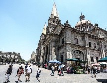 Debido a su fuerte tradición católica, el Centro de Guadalajara concentra múltiples iglesias. EL INFORMADOR/A. NAVARRO