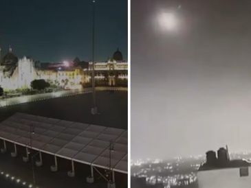 Usuarios comparten sus mejores videos sobre caída del meteorito en CDMX. ESPECIAL / X