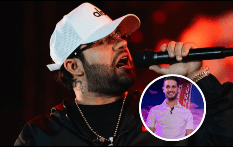 Adrian Marcelo vuelve a dar de que hablar despues de publicar una reflexión acerca de los corridos. ESPECIAL / INSTAGRAM / @luisrconriquezoficial / @adrianmarcelo10