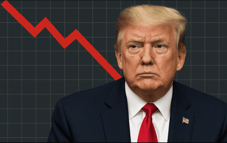 Esta cantidad es significativamente menor a los 2 mil millones de dólares diarios que el mandatario había previsto. ESPECIAL