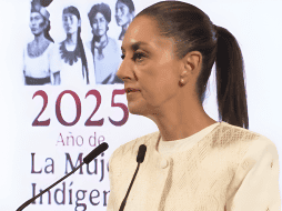 La mandataria mexicana expresó que prefiere educar a los jóvenes que censurar la cultura de los narcocorridos. X / @GobiernoMX