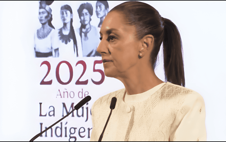 La mandataria mexicana expresó que prefiere educar a los jóvenes que censurar la cultura de los narcocorridos. X / @GobiernoMX