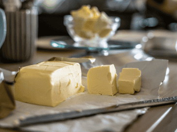 La manteca vegetal no contiene gluten y se presenta como una alternativa ideal para quienes desean disminuir la ingesta de colesterol y grasas saturadas. Unsplash.