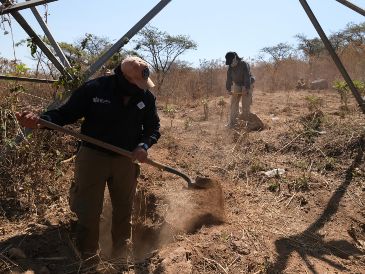 Participaron elementos de la GN, la Secretaría de Seguridad del Estado de Jalisco y Policía Municipal de Tlaquepaque. ESPECIAL