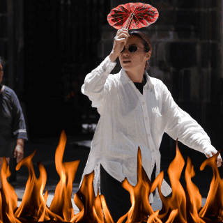 El SMN advierte sobre una onda de calor en gran parte del país