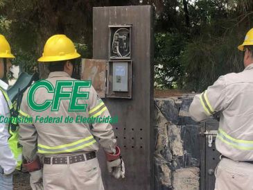 En estos operativos, la CFE está instalando medidores inteligentes con tecnología AMI. SUN / ARCHIVO